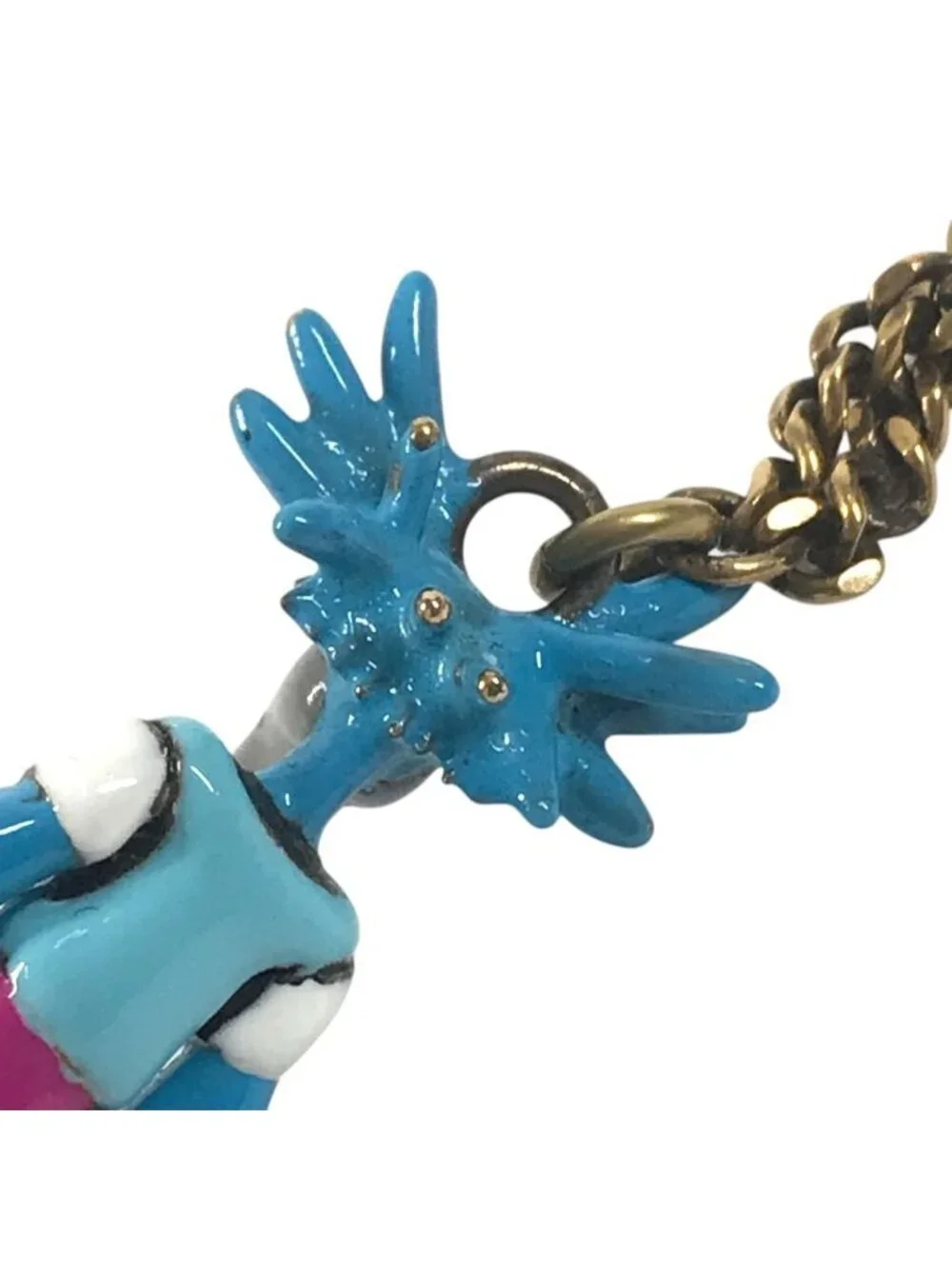 Louis Vuitton Pendant LV Animals Metal Multicolor